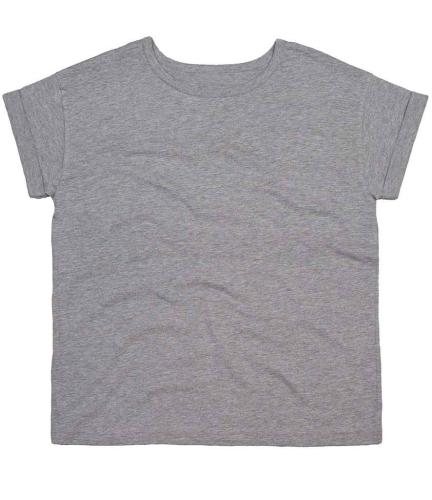 Mantis Ladies The Boyfriend T-Shirt - HEA - XL